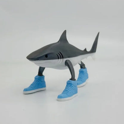 Brinquedo de Figura Sahur Tung da Doença Cerebral Italiana Tralalero Tralala Figuras Bombardino Crocodilo Shimpanzini Bananini Boneca de Decoração de Modelo de Presente