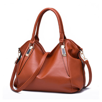 Women'S Fashion Soft Leather Handbag Large Capacity Women'S Bag One Shoulder Crossbody Bag Bags For Women ????? ??????? Bolso