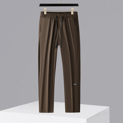 Men Summer Sweatpants Plus Size 8XL 9XL 10XL High Elastic Gym Joggers Large Size Quick Drying Running Fitness Pants Men Clothing
