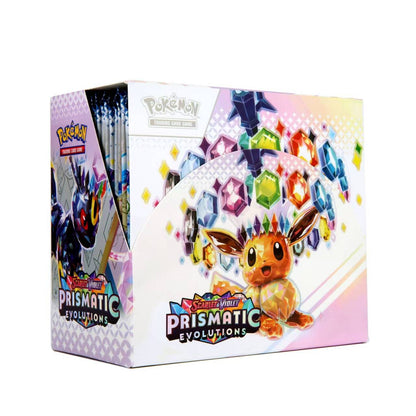 DESTINED RIVALS 360Pcs Pokemon Card Journey Together Stellar Crown 151 Ultra Prism English Booster Battle Transaction Gift