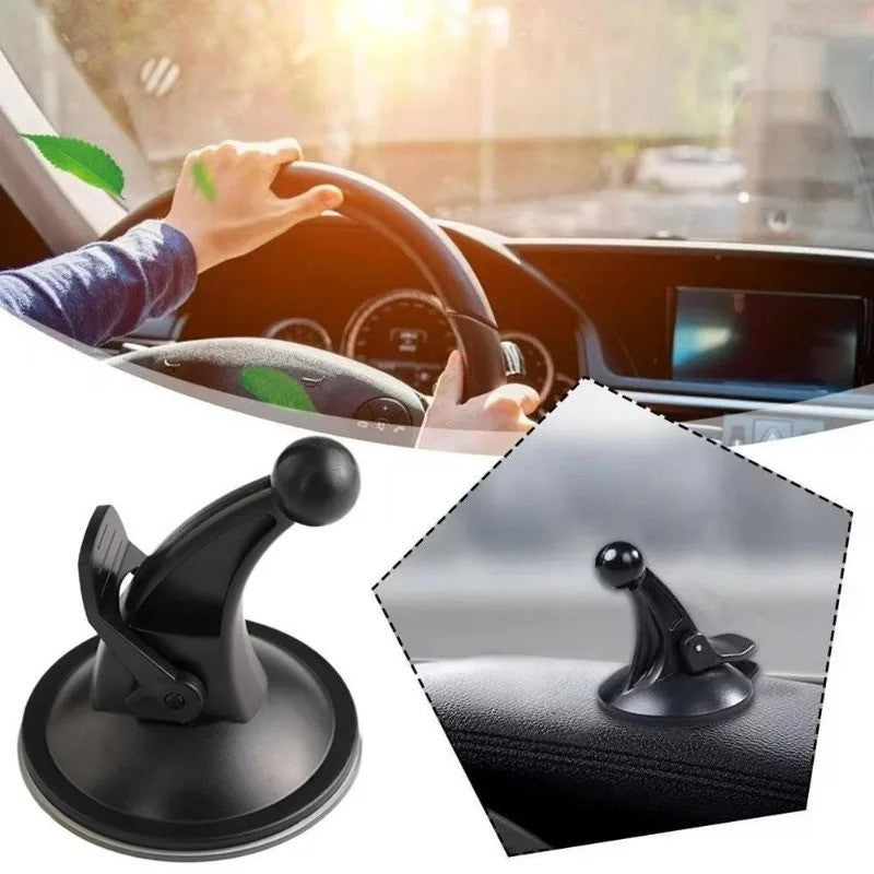 New for 360 Degree Rotating GPS Navigator Stand Replacement Auto Accessories Plastic Suction Cup Mount Stand Holder