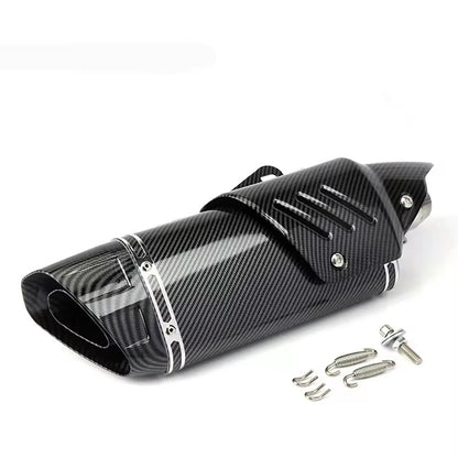 Universal 51mm Muffler Escape Stainless Motorcycle Exhaust AKR for Ninja Z400 250 Z900 ZX6R KTM RC 125 250 390 for YAMAHA R6 R3