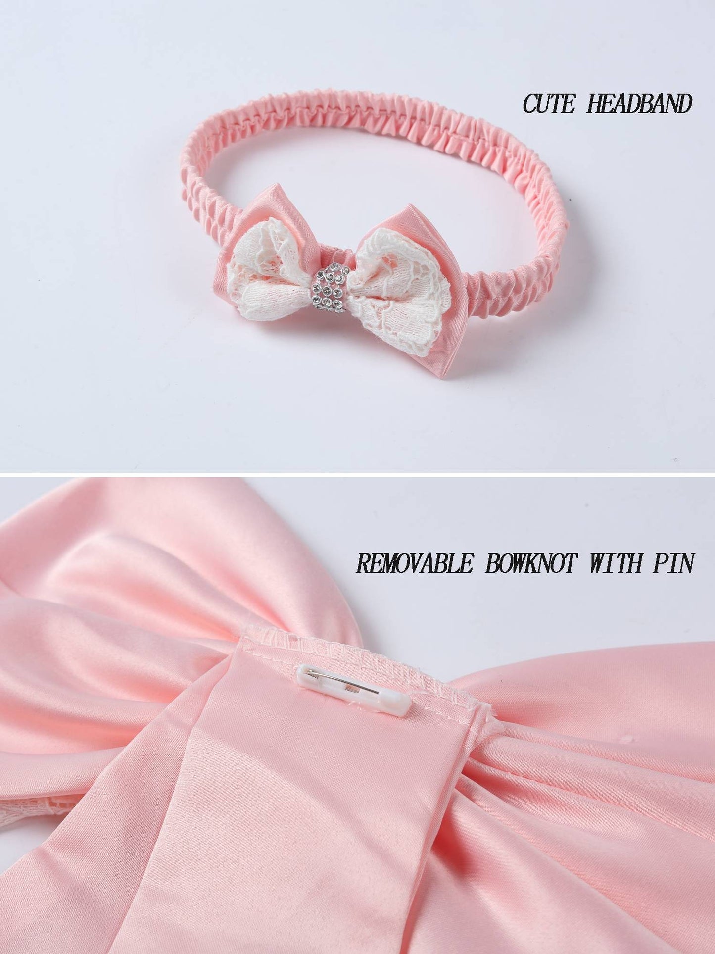 LZH Baby Girl Dress Newborn Clothes Princess Dress+Headwear For Toddler Birthday Wedding Christening Infant Party Christmas Gown