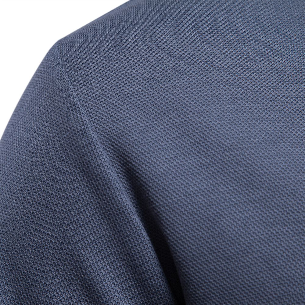 AIOPESON Men's Embroidery Polo Shirt Fashion Turn down Collar Casual Social Luxury Golf Shirt
