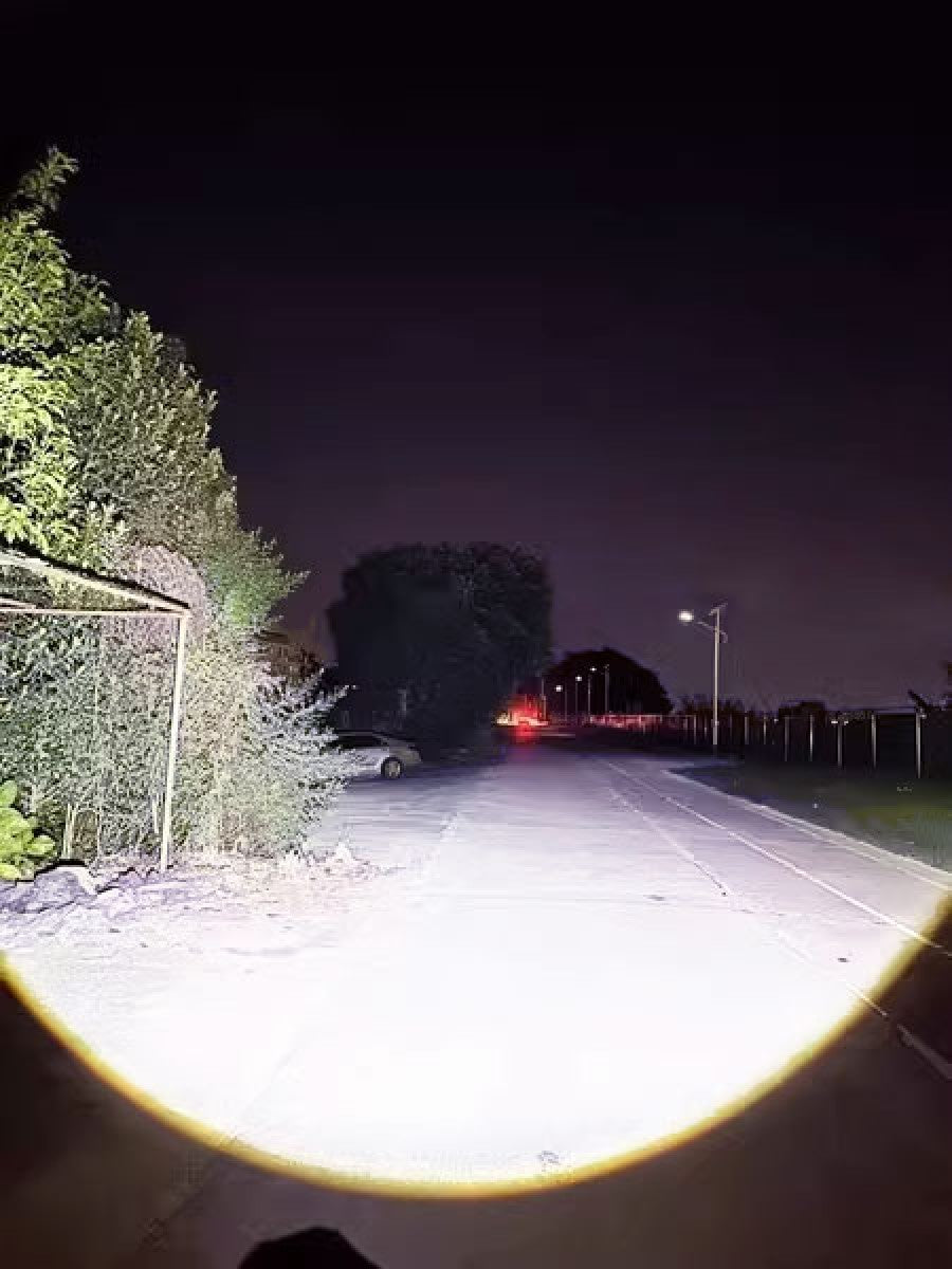 30000000LM High Power LED Flashlight Most Bright Tactical Torch Rechargeable Portable Light Long Shot 5000M Camping Hunting Lamp