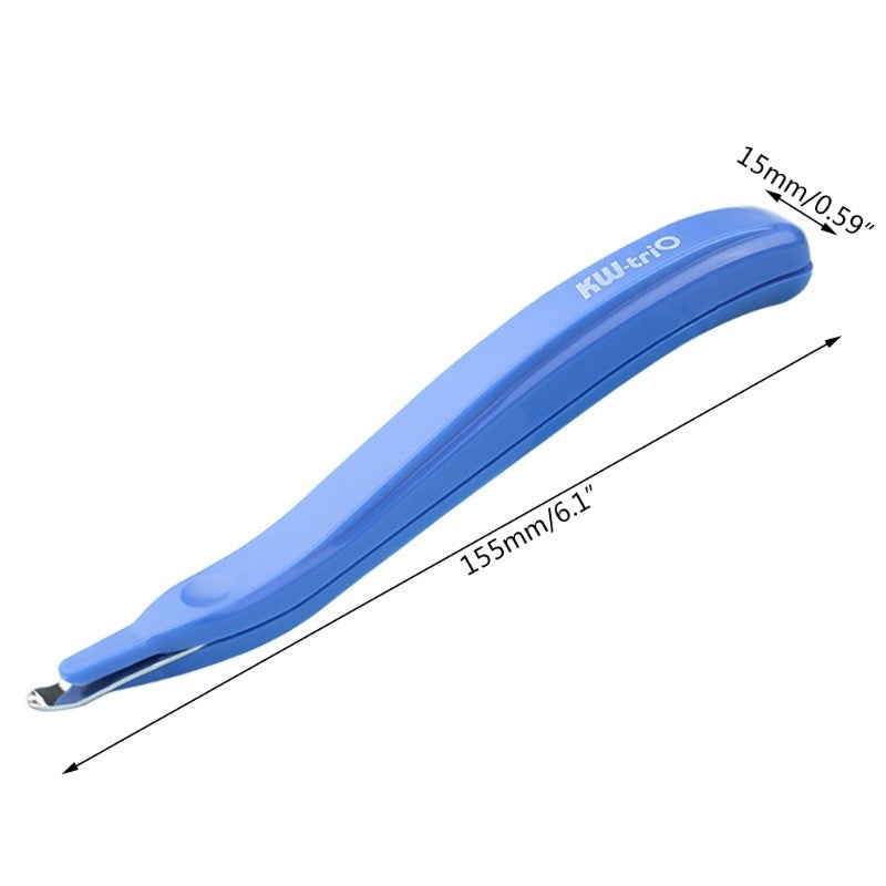 Portable Magnetic Staple Remover Puller Less Effort for Staples Removal Tool for Home Office School Stationary