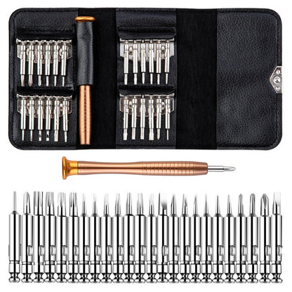 Chave de Precisão 25/115/135/140 em 1 Pontas Magnéticas de Mini Parafusos Porcas Kit de Ferramentas de Reparo Multifuncional DIY Doméstico Profissional