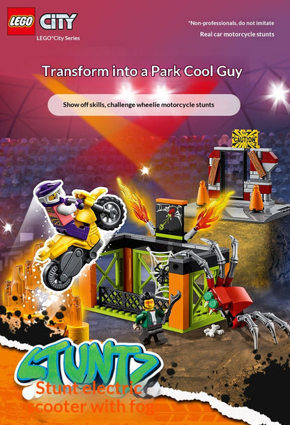 Lego Blocos 60293 60373 60374 60430 60443 60447 Blocos de Construção Infantis Brinquedo de Montar Carro Quebra-Cabeça Presente de Natal
