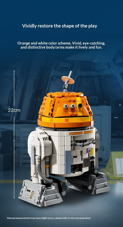 LEGO Star Wars 75416 Brinquedo de Construção Astronauta para Meninos, Presente de Aniversário e Natal