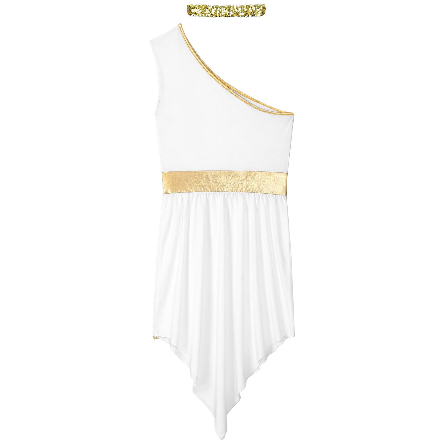 Mens Ancient Greek Toga Roman King Prince Cosplay Costume Halloween One Shoulder Embroidered Robe Dress Theme Party Outfits