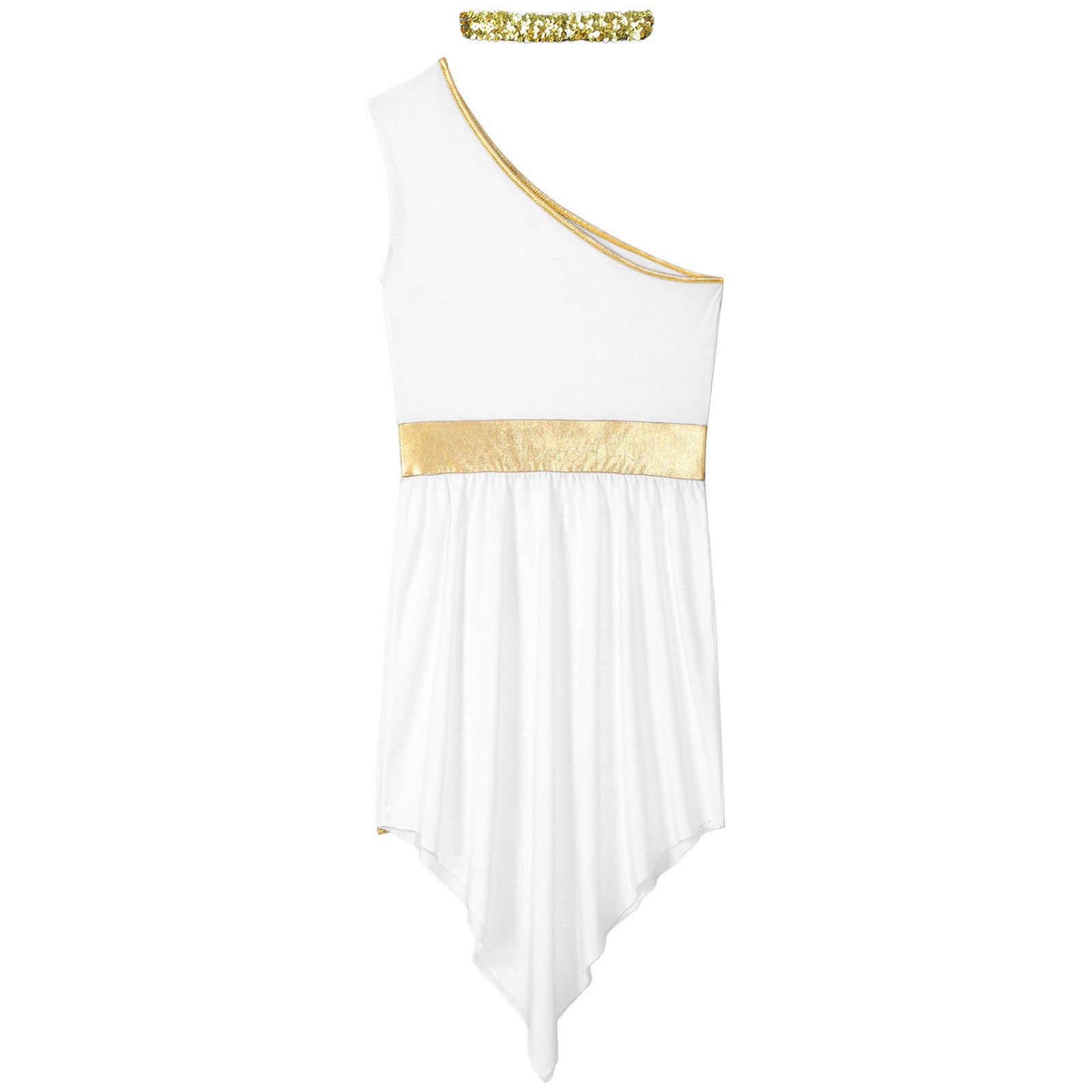 Mens Ancient Greek Toga Roman King Prince Cosplay Costume Halloween One Shoulder Embroidered Robe Dress Theme Party Outfits