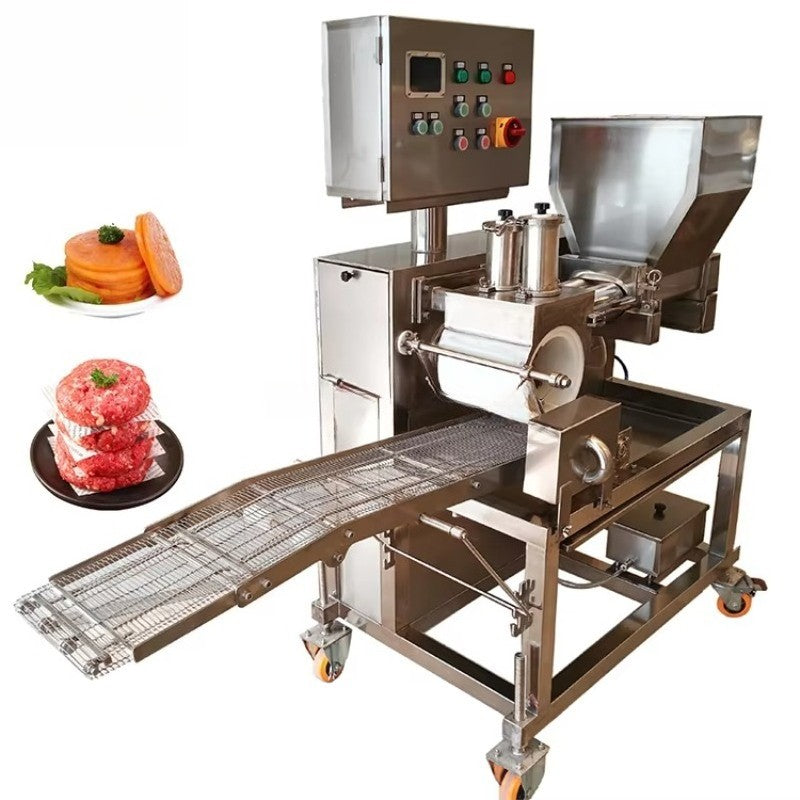 Automatic Meat Forming Beef Patty and Meat Pie Making Machine