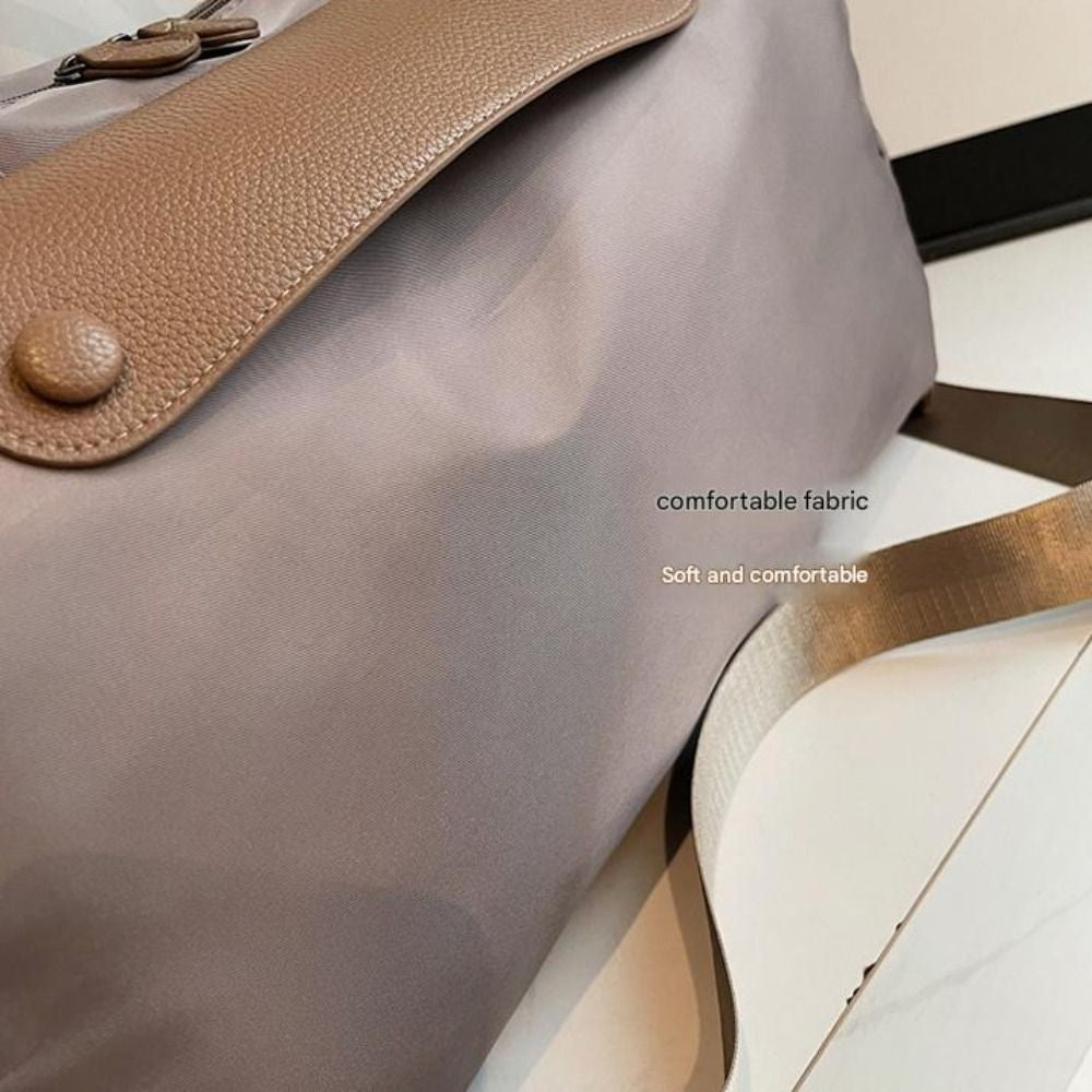 New Large Capacity Sports Bags Oxford Dry And Wet Items Travel Bags Thickened Fabric Waterproof Single Shoulder Backpack