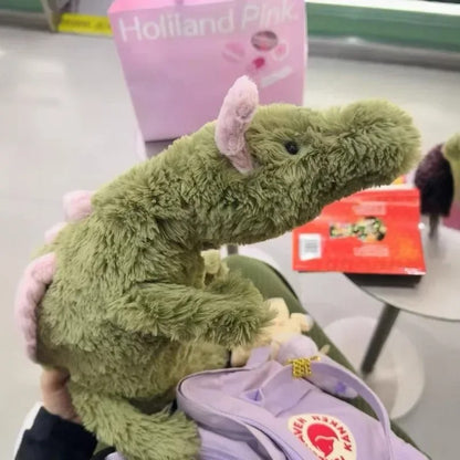 45cm Jelly Gift Matcha Cherry Dragon Boneca Gato E Cachorro Brinquedo