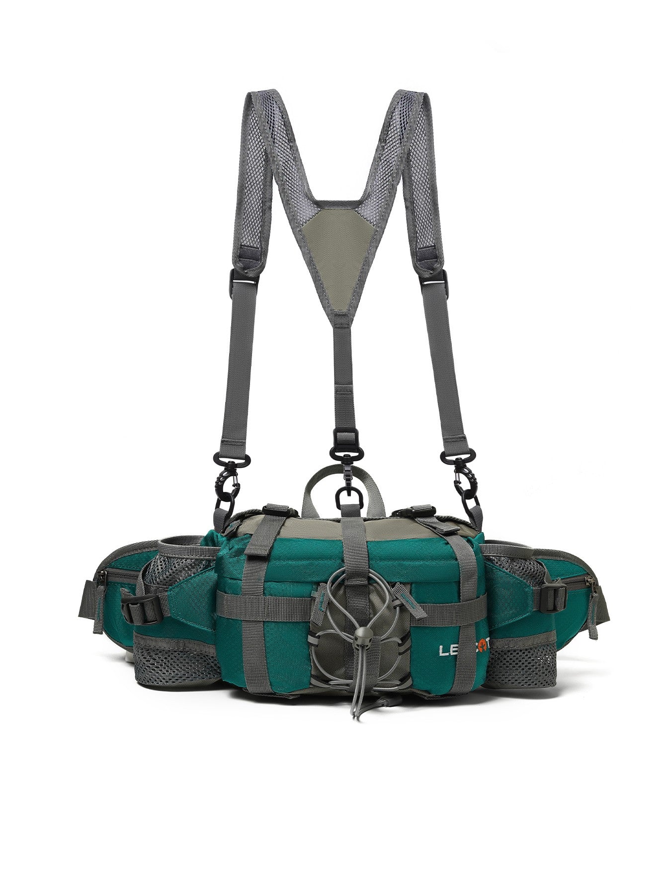 Outdoor Sports Waist Bag Hiking Cycling Climbing Storage Bag Versatile Travel Mountaineering Waist Bag