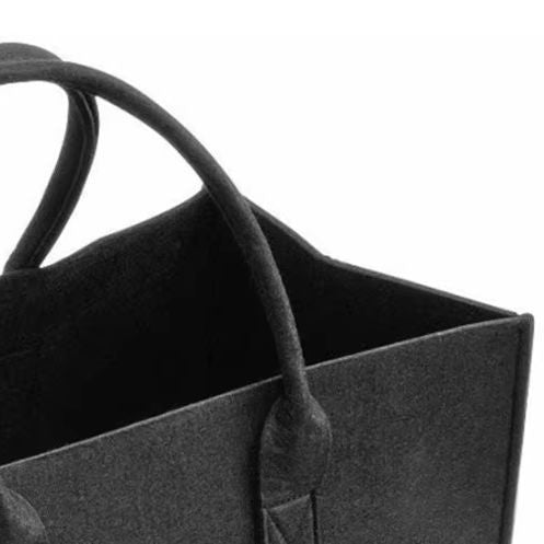 Felt Storage Bag for Fireplace Wood Organizer, Shopping Basket, Magazine Rack, Firewood Pocket, Home Storage Bags Holder