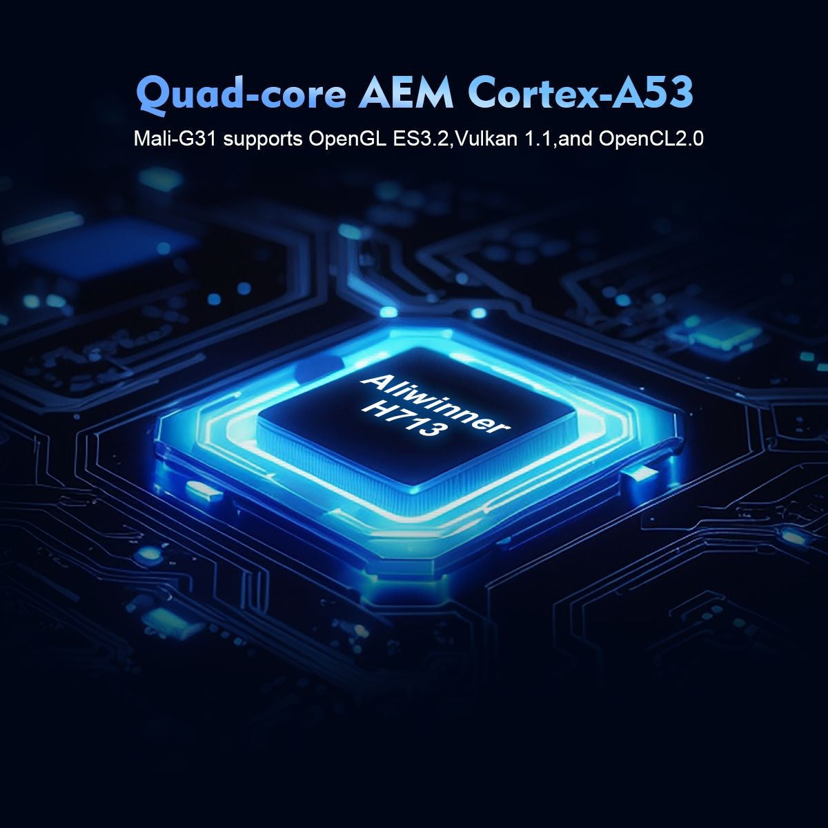 Magcubic HY300 Pro+ Projetor Portátil 4K Android 11 8000 Lumens WiFi 6 BT5.4 Cinema ao Ar Livre Alto-falante HiFi 5W Compatível com HD 720P
