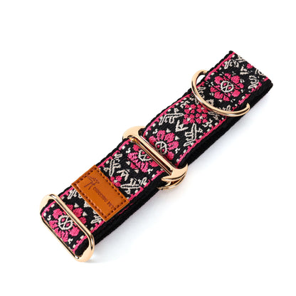 Coleira Martingale para Cães Galinhas / Coleira para Galgo Inglês / Coleira para Galgo Italiano / Coleira para Lurcher / Coleira para Whippet / Coleira para Galgo Espanhol