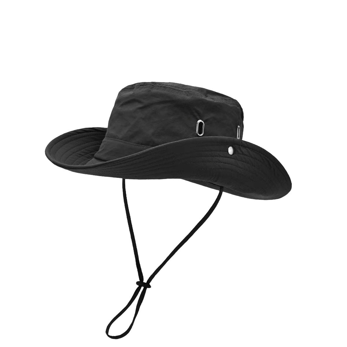 Chapéus De Pescador Masculinos De Material De Secagem Rápida, Prateados, Com Porosidade, Bonés Casuais Para Exterior, Chapéu De Proteção Solar Masculino, Chapéu De Aventura