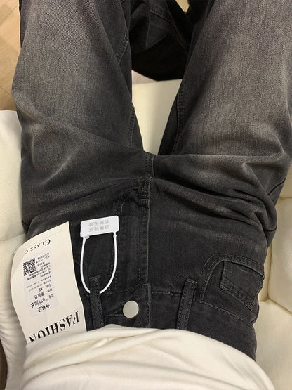 High Waist Wide Leg Jeans Women's Design Sensation Small ence plus Size Loose Drapey Floor-Length Pants Deep Blue