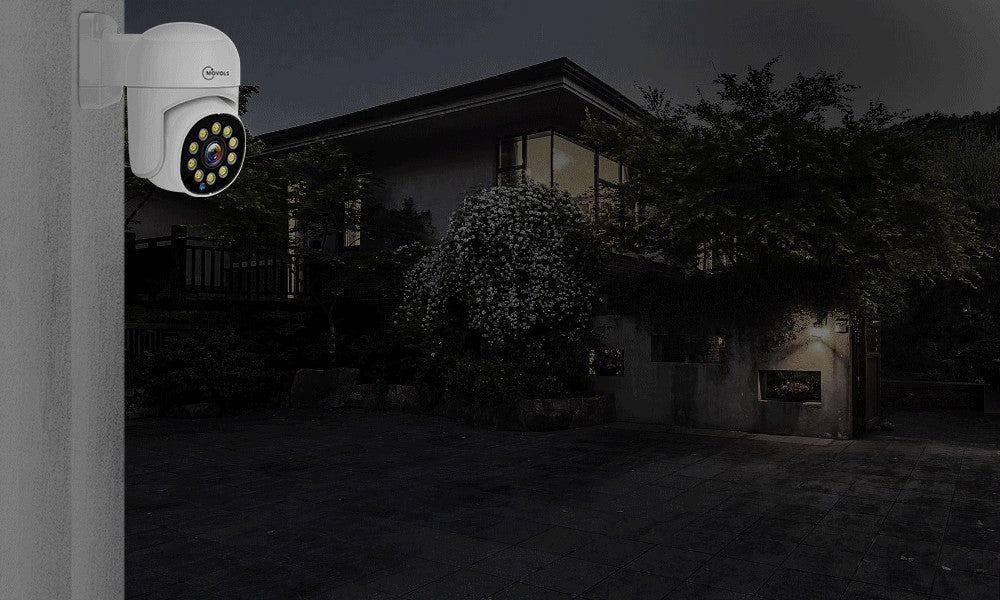 Movols 4K XMEYE POE Surveillance System 8MP 4MP Two Way Audio PTZ CCTV POE AI Security Camera 8CH P2P NVR Video Surveillance Kit