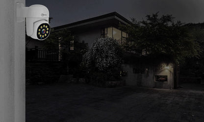 Movols 4K XMEYE POE Surveillance System 8MP 4MP Two Way Audio PTZ CCTV POE AI Security Camera 8CH P2P NVR Video Surveillance Kit