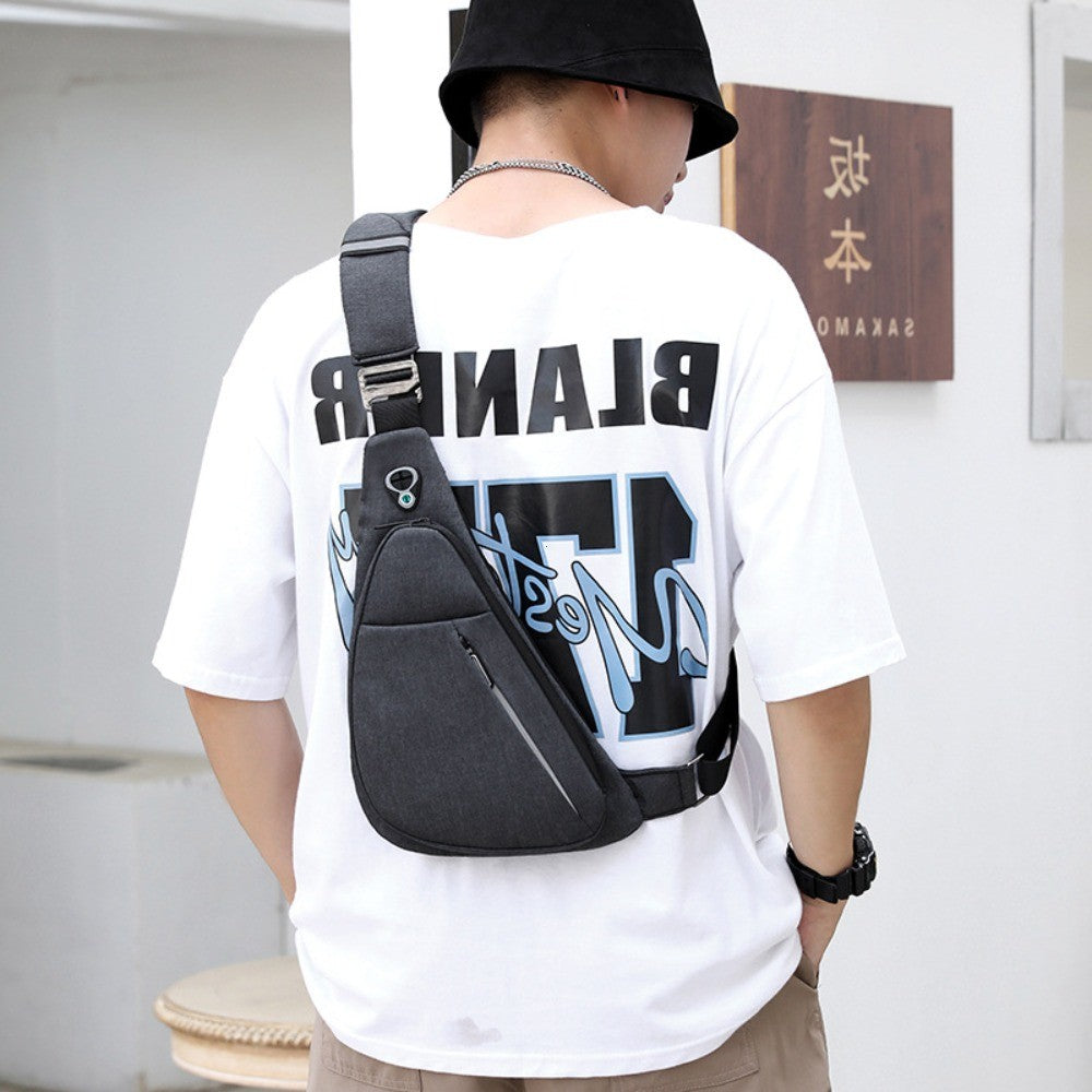 Sling Bag - Anti-theft Crossbody Shoulder Bag for Men and Women Sling Chest Crossbody Bag for Travel, Sport, Work Casual Daypack