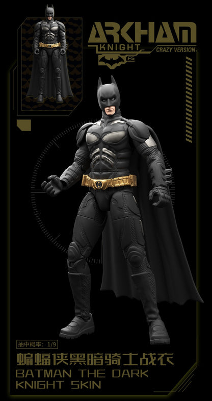 Original Batman Arkham Knight JOKER V8.04 1970 DARK KINGHT Deathstroke Red Hood  Blocks Bricks Action Figure Model Doll Toys