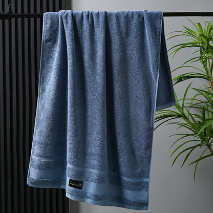 Pure Cotton Microfiber Soft Absorbent Hand Towel Adult Face Wash Bathroom Household Quick-Drying Absorbent Towel 35x75cm