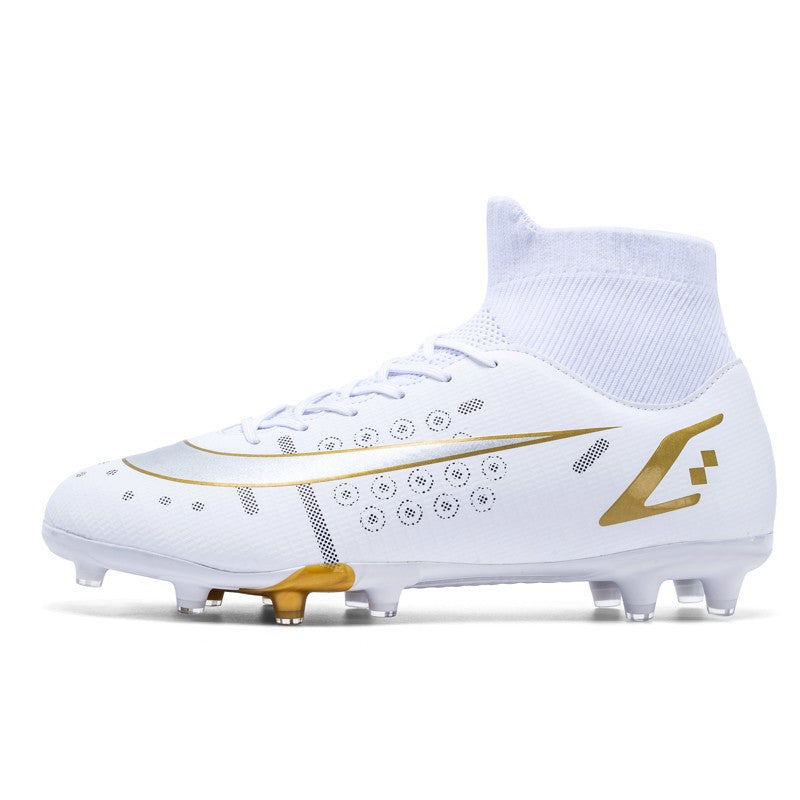 TF/FG Soccer Sneakers Youth Professional Training Football Boots Men Outdoor Lawn Non-Slip Soccer Shoes Hot Sale Soccer Cleats