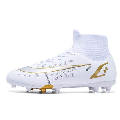 TF/FG Soccer Sneakers Youth Professional Training Football Boots Men Outdoor Lawn Non-Slip Soccer Shoes Hot Sale Soccer Cleats