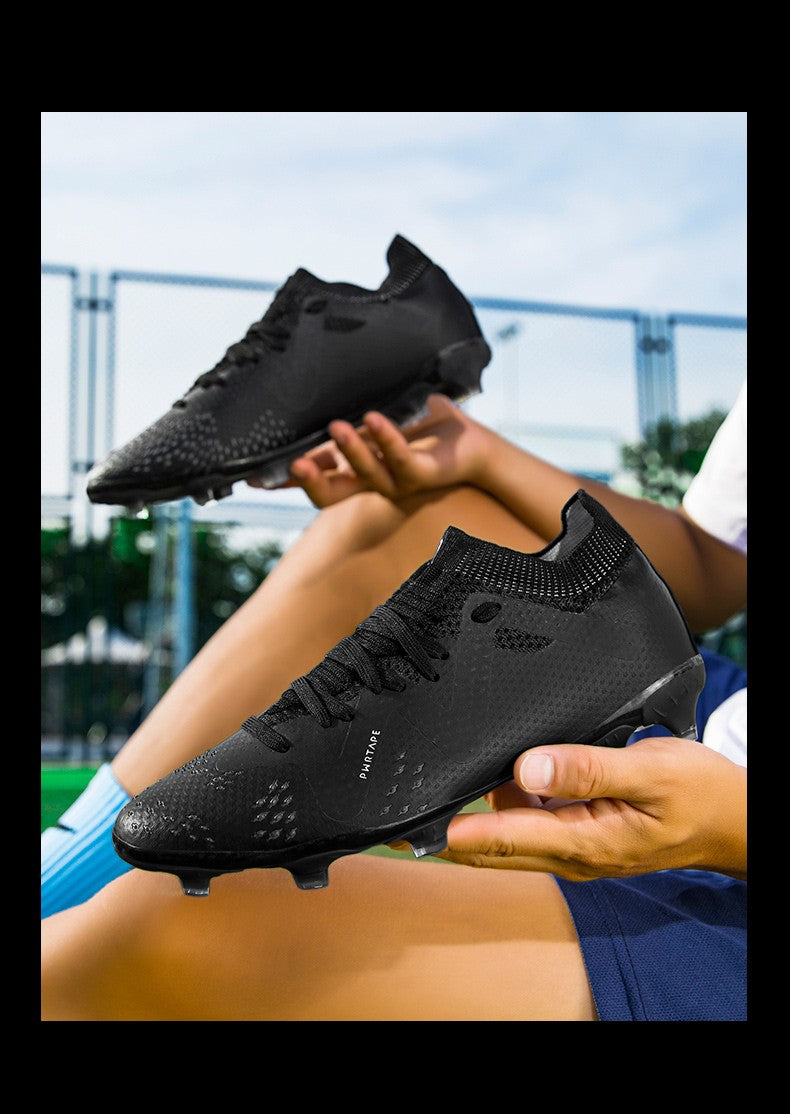 Men Society Soccer Shoes Cleats Professional Football Field Boots Fast Grass Training Football Shoes High Quality Sneaker Match