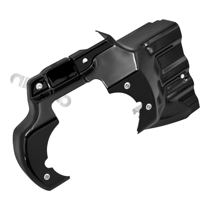 Engine Transmission Interface Cover For Harley Softail Fat Boy Deluxe Classic FLSTF 2007-2017 Standard Slim FXST FLS Motorcycle