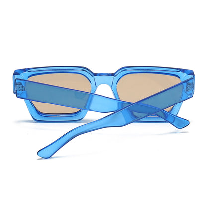 KLASSNUM Men Square Frame Sunglasses 2025 Luxury Brand Designer Sun Glasses Retro Trendy Shades UV400 Unisex Women Glasses New