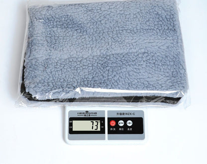 Cama para Gatos Autorrequecível Tapete Térmico Extrarrequentado para Cães e Gatos Almofada para Animais de Estimação com Capa Removível Base Antiderrapante Não Elétrico