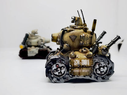 Em Estoque Metal Slug X Series Pequeno Modelo Montável Tanque Avião Caminhão Boneco Prisioneiro Modelo Brinquedos Presentes