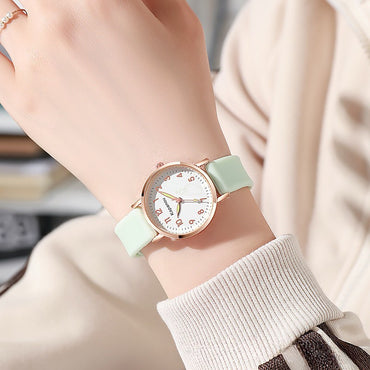 Ladies Watch, Middle and High School Student Pointer Youth Campus Ladies Quartz Watch