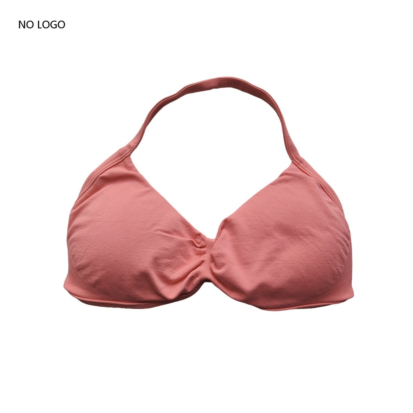 ARFTE Strappy Bra Gym Top Backless Yoga Bra Removable Cups Women Workout Clothing Seamless Bras Scrunch Workout Yoga Tank