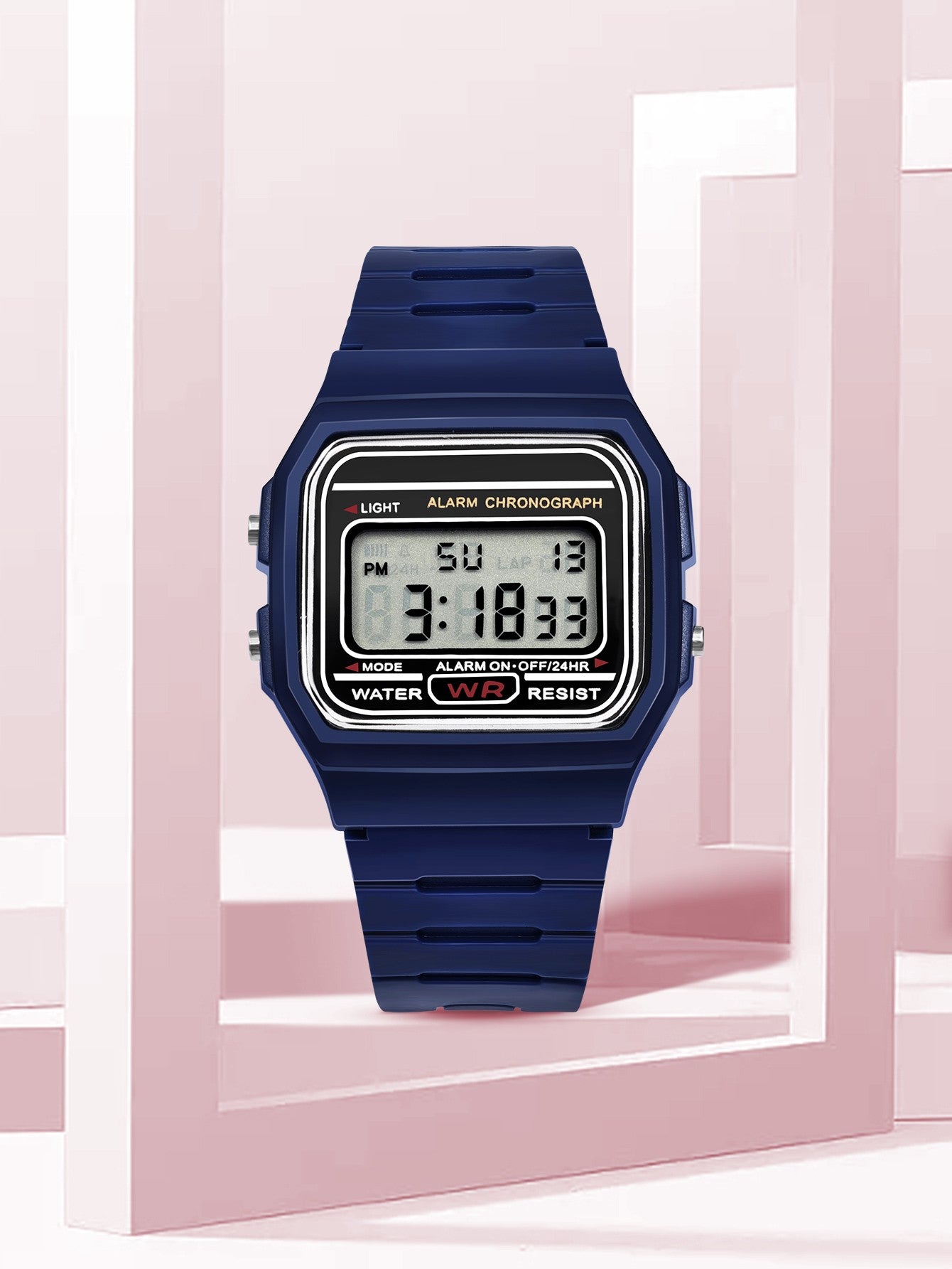 Hot Selling Women LED Digital Electronic Watch Multifunctional Outdoor Simple Leisure Men and Women Sports Watch Reloj