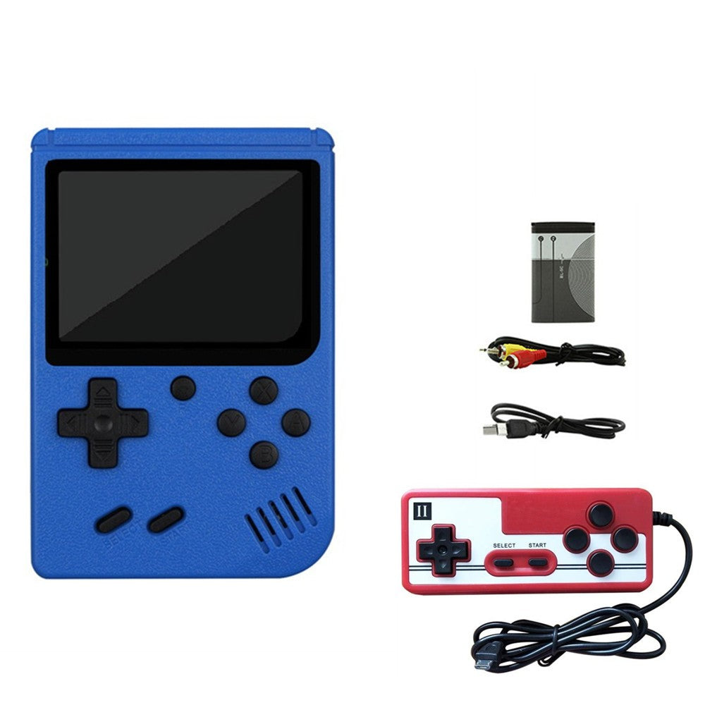 Portable Built-in 400 FC Games 8-Bit Retro Handheld Game Console Case 3.0 Inch LCD Screen Video Game Player Kids New Year Gift