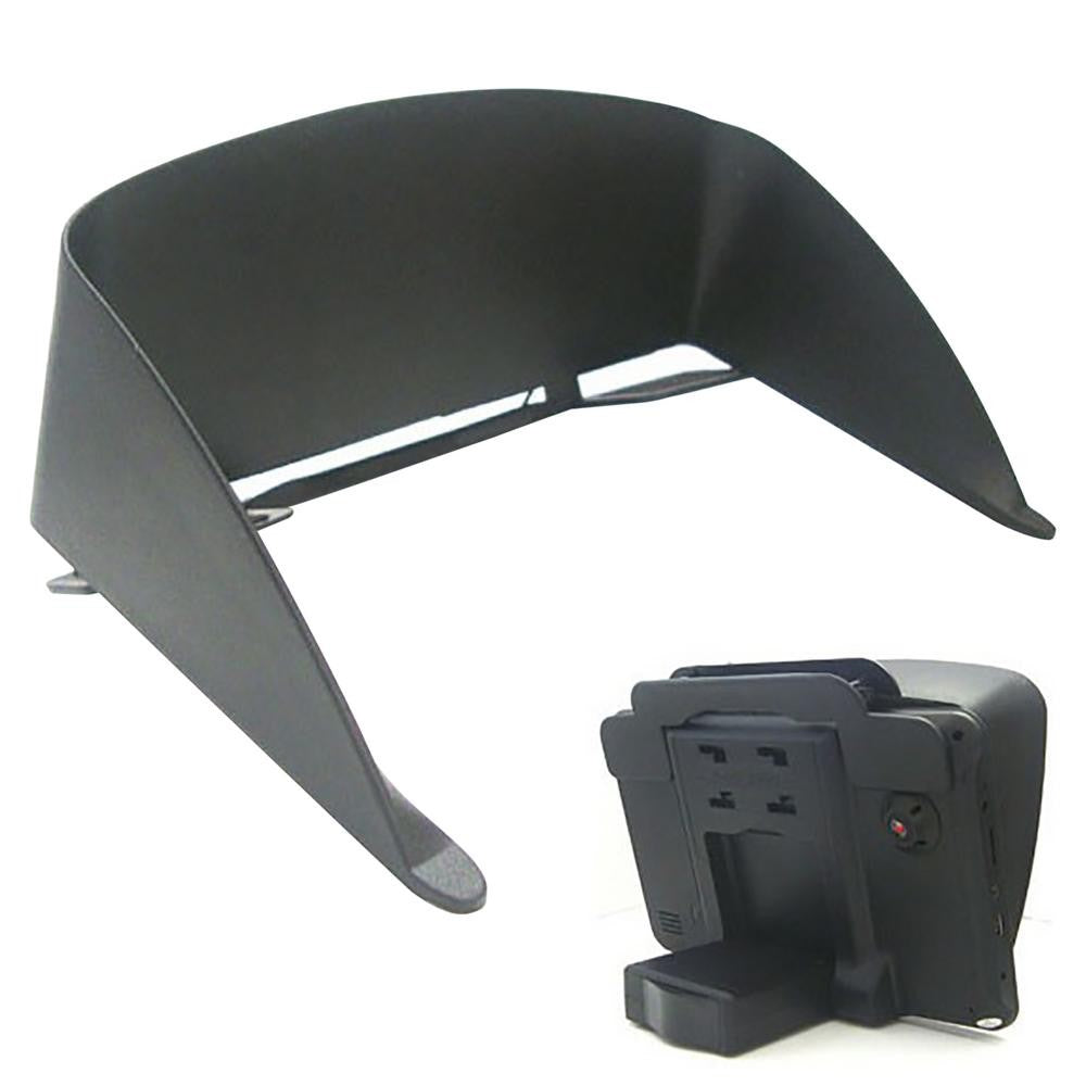 Portable Anti Glare GPS Sun Shade Cover For 6 And 7 Inches GPS Navigator Sunshade Visor Automotive Interior Supplies Dropshiping