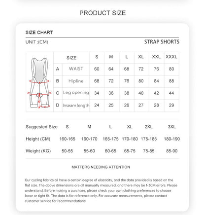Cycling Bib Shorts Men Women Bicycle Clothing Bretelle Bike Clothes Lycra Pad Male Female MTB Tights Summer Professional Cyclist