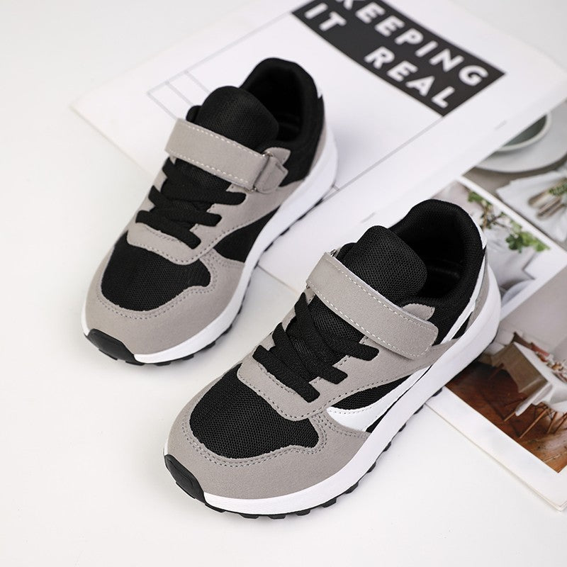 Children's Sneakers 2025 Light Athletic Kids Running Shoes Fashion Girls Boys Shoes Outdoor Casual Snekaker Walking Shoes New