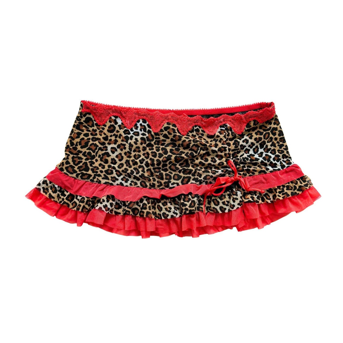 Y2K fashion sweet striped layered mini skirt for women Harajuku A-line skirt 90s Summer Hot Girl elastic high-waisted cake skirt