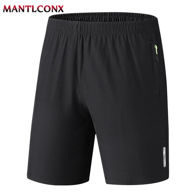 Summer Thin Jogging Men's Shorts Quick Dry Shorts Men's Fitness Sports Short Pants Loose Breathable Board Shorts Male XL-XXXL