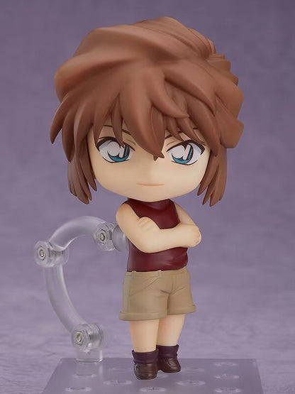 11CM Q.ver Detetive Conan Anime Figura TMS Entertainment PVC Action Figure Anita Hailey Coleção de Figuras Modelo Boneca Presente