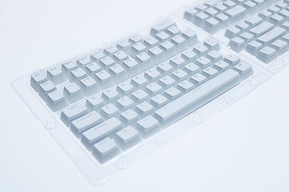 Keycaps PBT Pudding 129 teclas Keycap Perfil OEM Tampa de teclado Para teclado mecânico Kit Mx Switch Retroiluminação RGB 87 104 Teclados Gamer