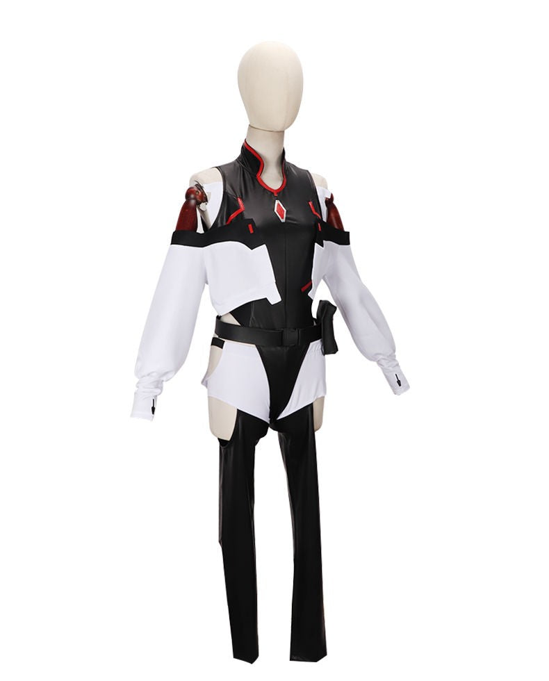 New anime cyberpunk edge runner Lucy cosplay costume jumpsuit jumpsuit jacket wig full set Halloween men's and women's clothing