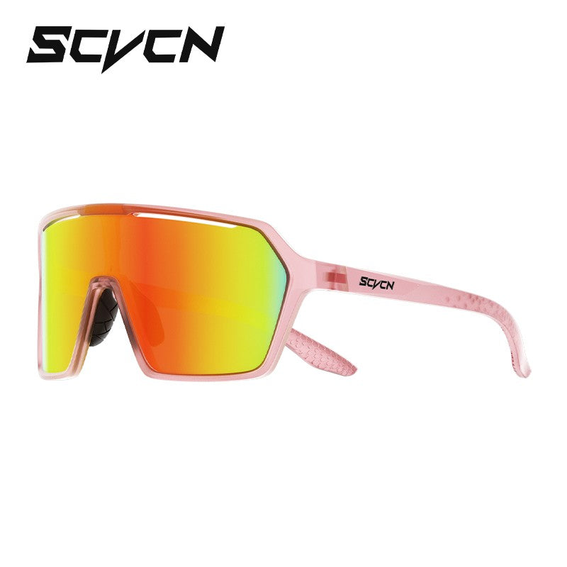 SCVCN Cycling Sunglasses Men Photochromic Glasses Fashion for Women Bike Mountain Road Bicycle Eyewear Cycle Goggles UV400 MTB