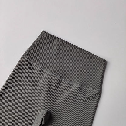 Women Shorts Sports For Women New Cycling Ribbed Jogging Fitness High Waist Push Up Gym Shorts Leggings  Yoga Shorts Short Pants